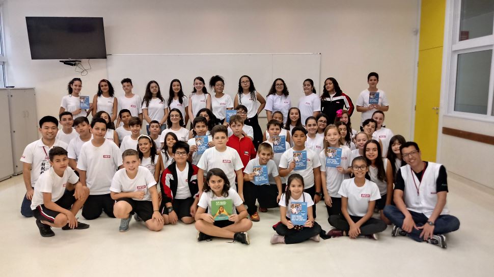 Escola SESI de Presidente Prudente conquista 1º lugar em Concurso Cultural 