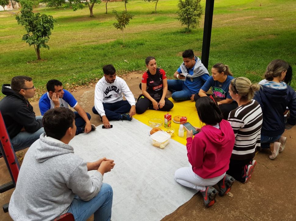 Ação promovida pelo SESI Presidente Prudente busca trabalhar o bem-estar por completo entre os colaboradores da empresa Arenales Homeopatia Animal