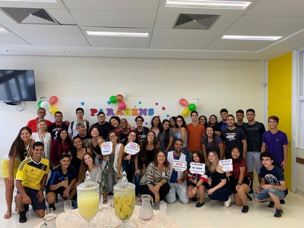 Manhã de integração é destaque entre as primeiras atividades do ano na escola SESI de Presidente Prudente