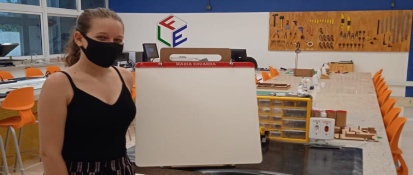 Fab Lab Sesi-SP acompanha os alunos até o ensino superior