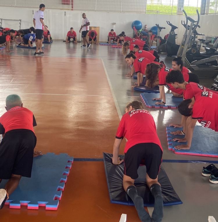 Pré temporada badminton 2023