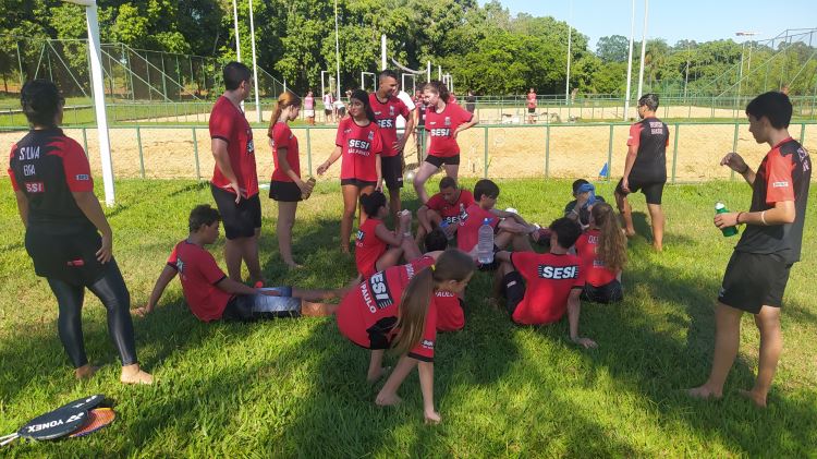 Pré temporada badminton 2023