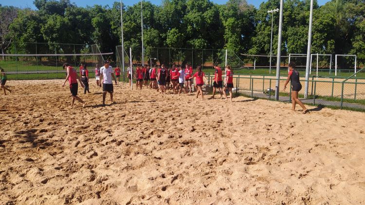 Pré temporada badminton 2023