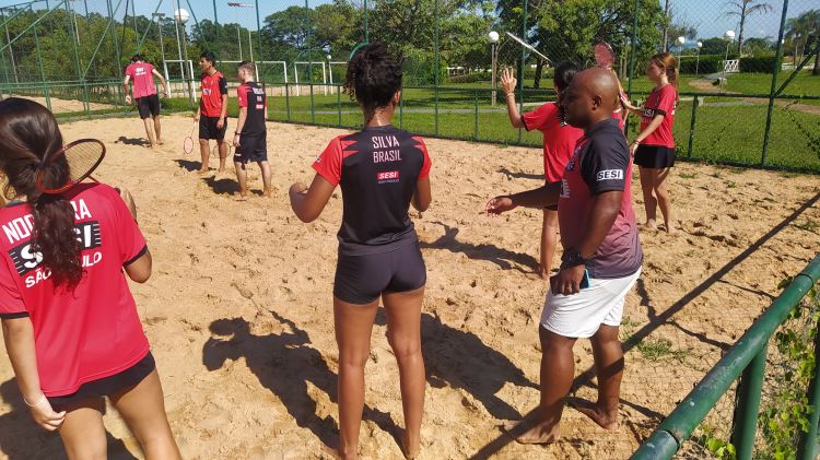 Pré temporada badminton 2023