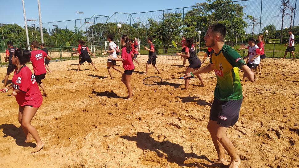 Badminton do Sesi-SP realiza pré-temporada em Presidente Epitácio