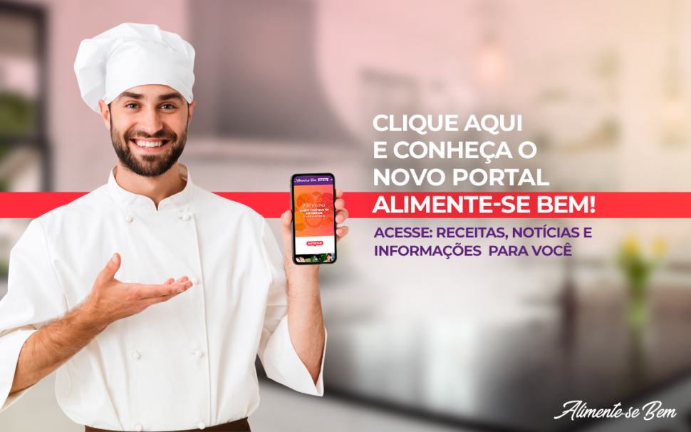 Conheça o portal do programa Alimente-se Bem