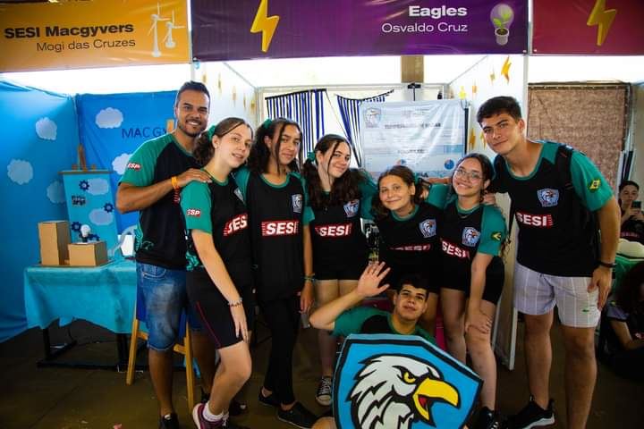 Partiu Brasília: equipe da Escola Sesi de Osvaldo Cruz participa de campeonato nacional de Robótica