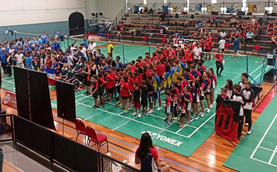 Badminton do Sesi Prudente conquista 16 medalhas na I Etapa Estadual