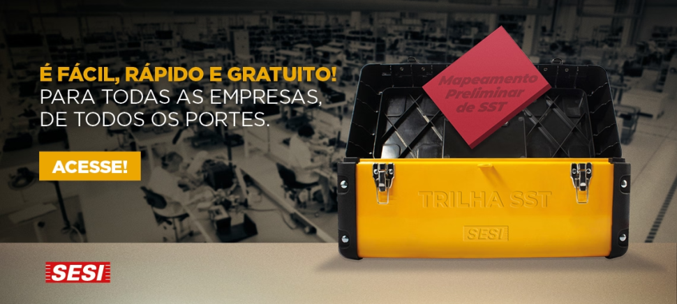 Saiba como ter acesso ao Mapeamento Preliminar em Segurança e Saúde no Trabalho – Aplicação das Normas Gerais
