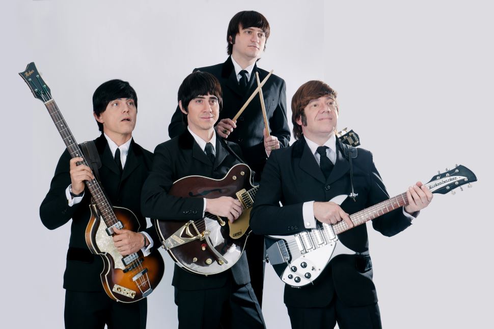 Banda Rubber Soul Beatles realiza show gratuito no Sesi Prudente