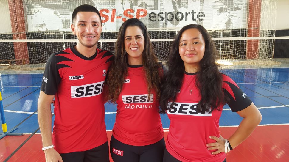 Atletas e técnica do Sesi Prudente são convocados para os Jogos Parapan-americanos em Santiago