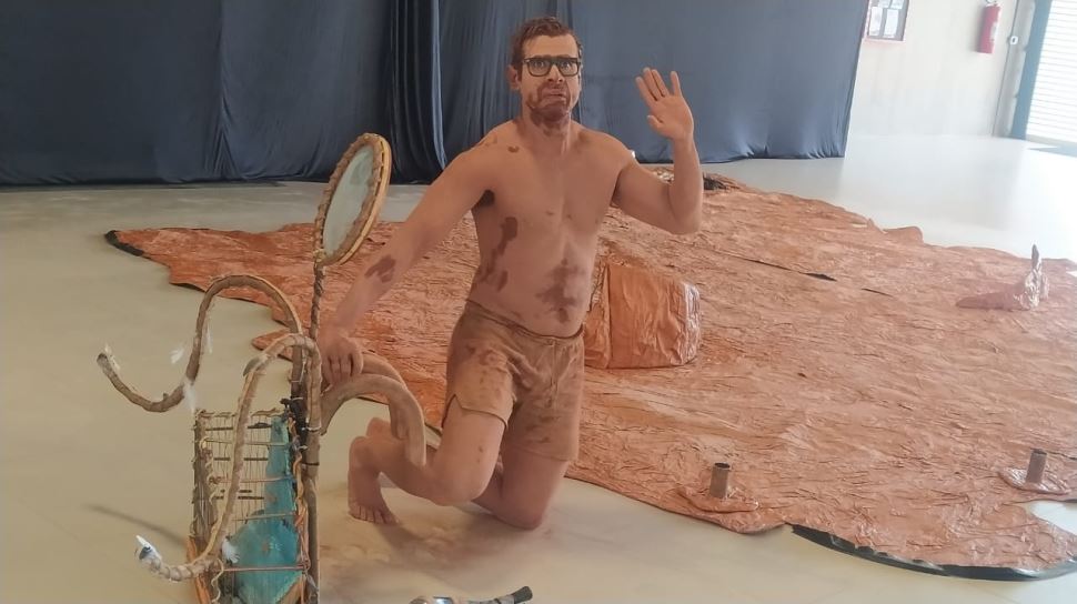 Teatro “Miguilim Mutum” é apresentado na escola Sesi do Furquim em Prudente