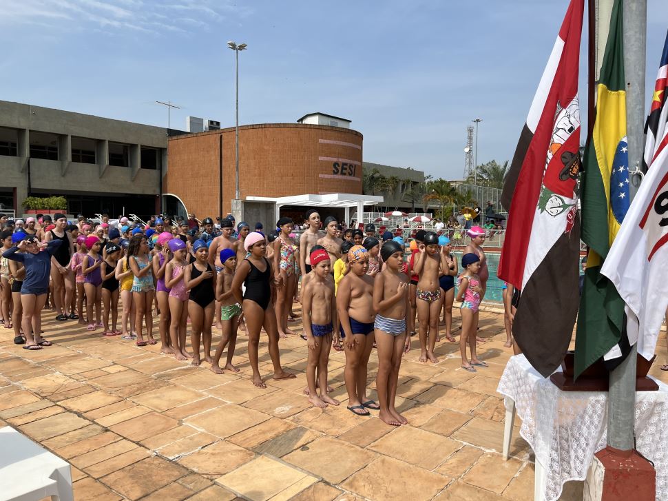 Festival Sesi na Água é realizado no CAT Sesi de Presidente Prudente