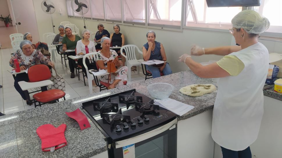 Sesi Prudente abre novas turmas de cursos gratuitos do 'Alimente-se Bem'