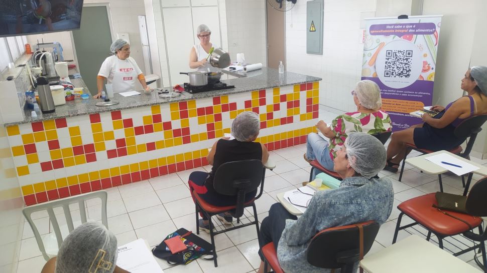 Confira os cursos gratuitos do programa Alimente-se Bem 