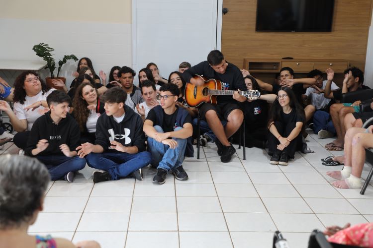 Trote solidário 03 2025