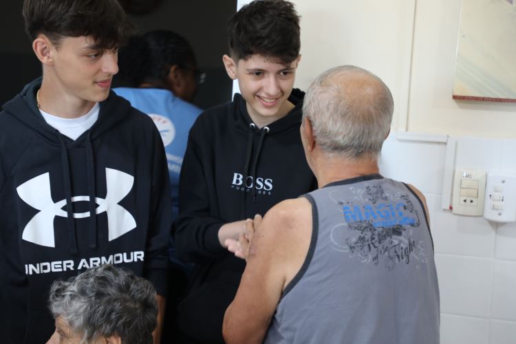 Trote solidário 03 2025