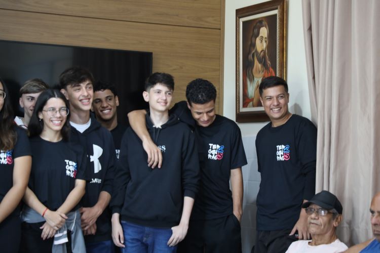 Trote solidário 03 2025