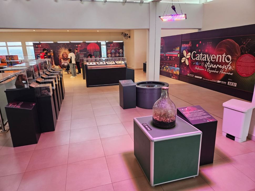 Museu Catavento e SESI-SP apresentam exposição exclusiva no CAT Sesi de Presidente Prudente