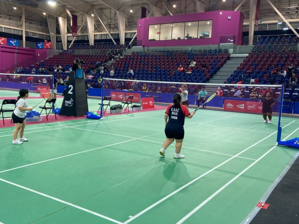 Atletas do Sesi Presidente Prudente disputam Internacional de Parabadminton no Peru 