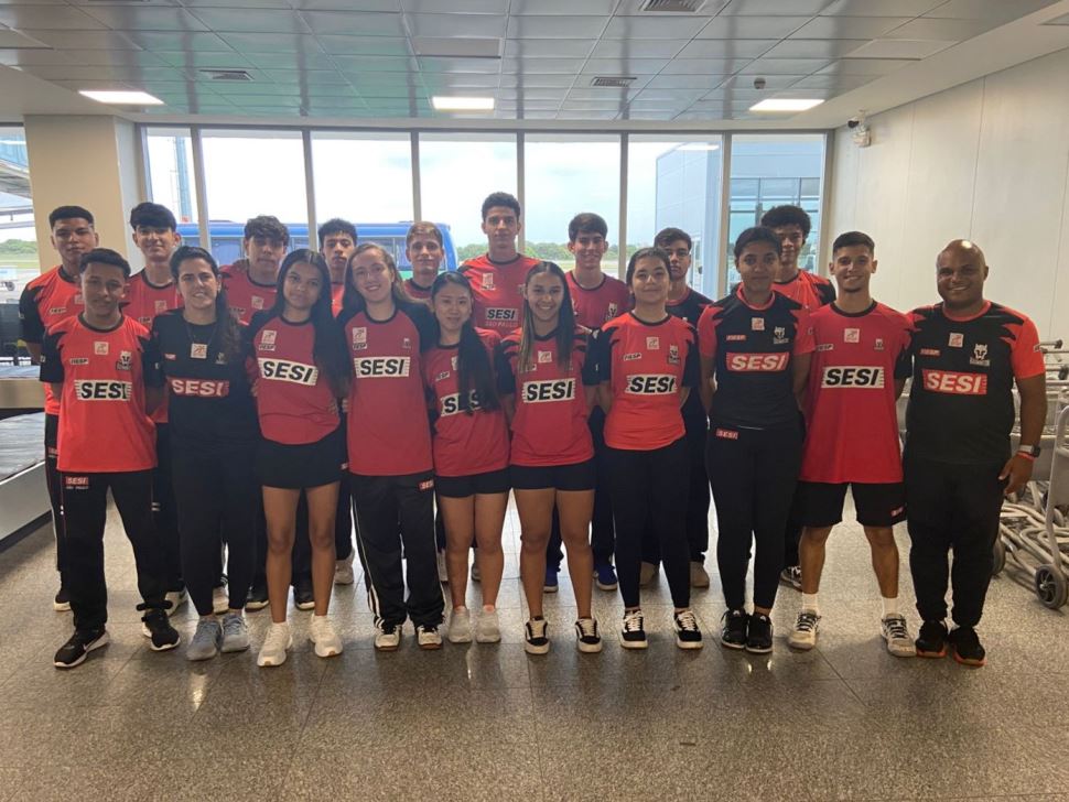 Atletas do Sesi-SP conquistam medalhas no Campeonato Brasileiro Interclubes de Badminton em Aracaju 