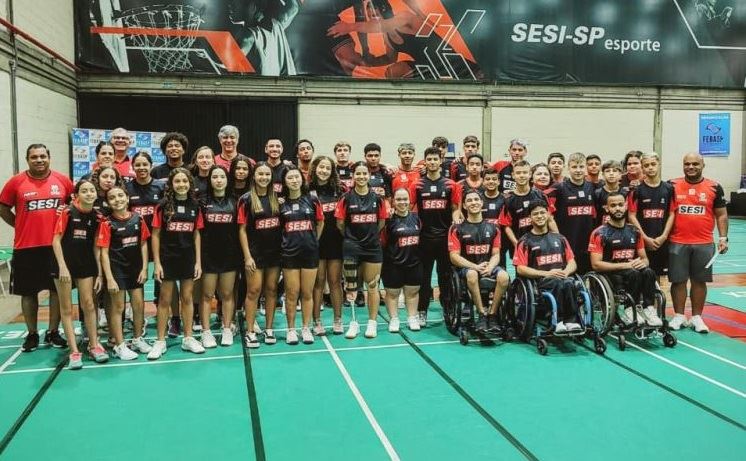 Badminton e Parabadminton do Sesi-SP conquistam 48 medalhas na etapa estadual realizada em Votorantim 