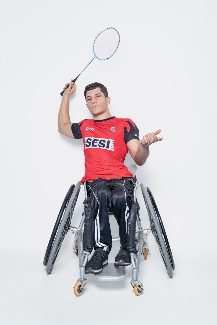 Arthur Terêncio Dias - Atleta