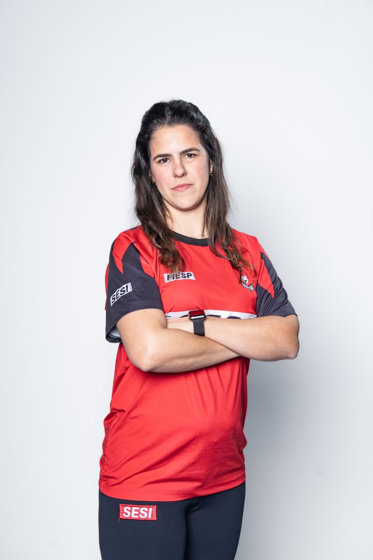 Mayara Bacarin - Técnica