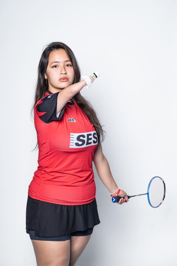 Mikaela da Costa Almeida - Atleta