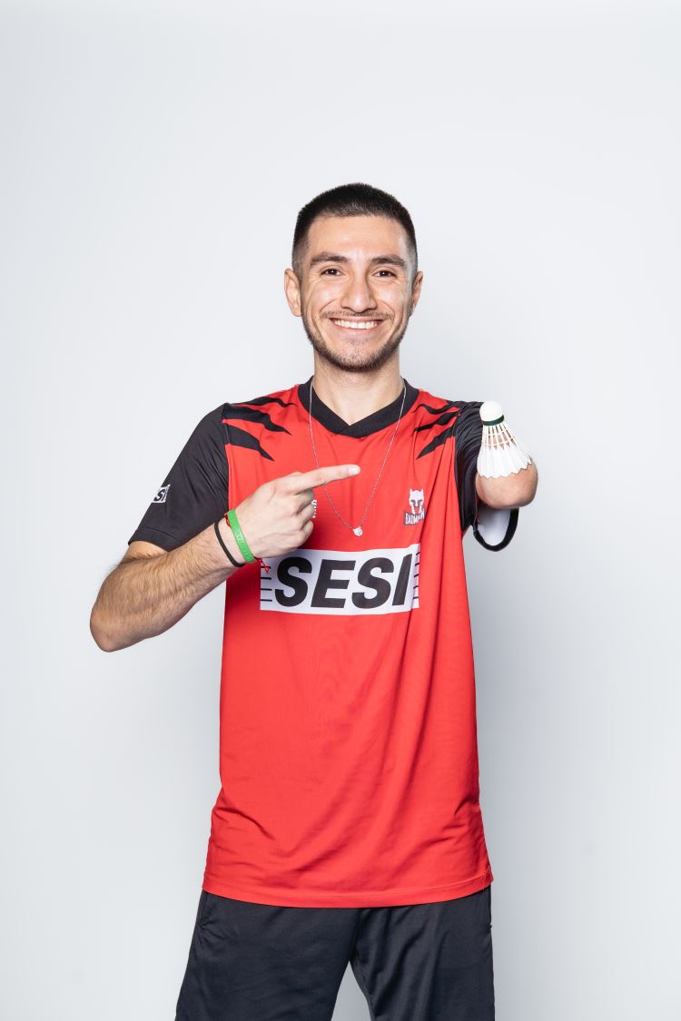 Yuki Roberto Rodrigues - Atleta