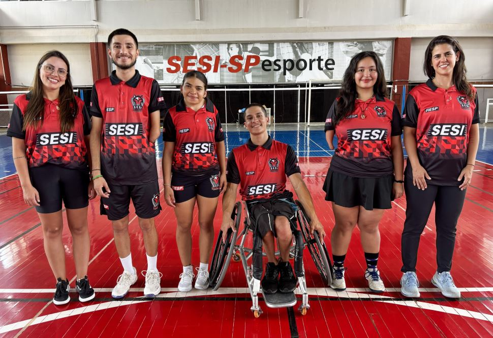 Badminton Paralímpico do Sesi Prudente tem convocados para representar o Brasil no Mundial de Parabadminton no Bahrein