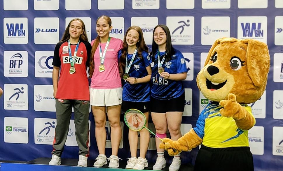 Atletas do Sesi-SP participam da 1ª Etapa do Circuito Nacional de Badminton 2026