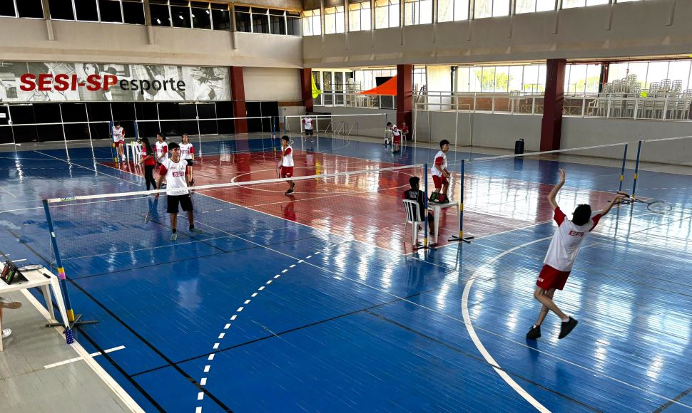 CAT Sesi de Presidente Prudente abre inscrições para aulas gratuitas no programa Sesi Esporte