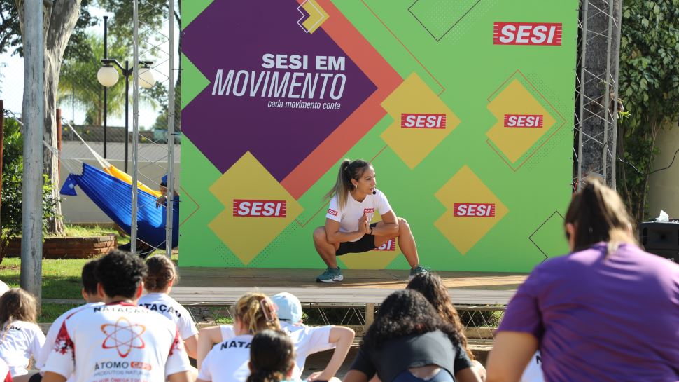 Confira algumas imagens do Sesi em movimento 2026 no CAT Sesi de Presidente Prudente