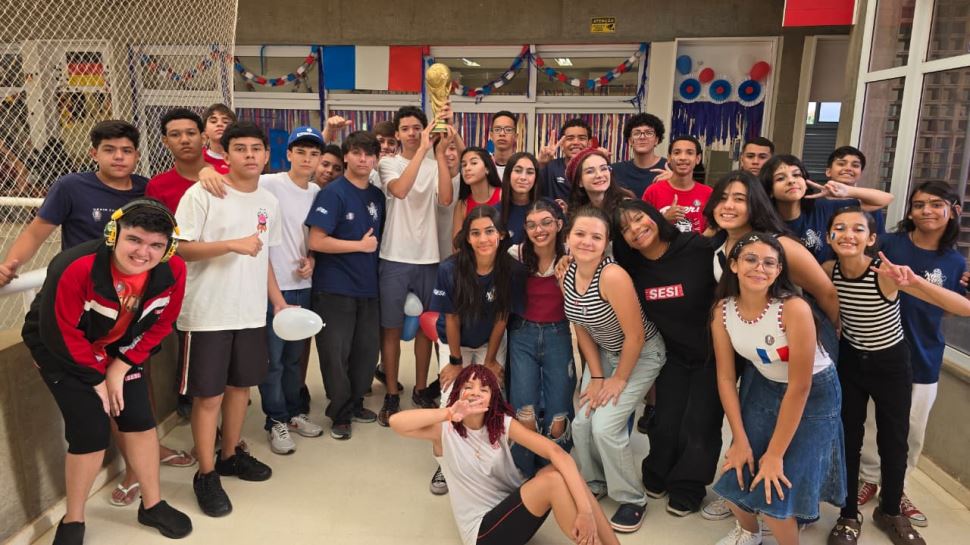 Copa Matemática Sesi transforma o Dia da Matemática em experiência internacional de aprendizagem