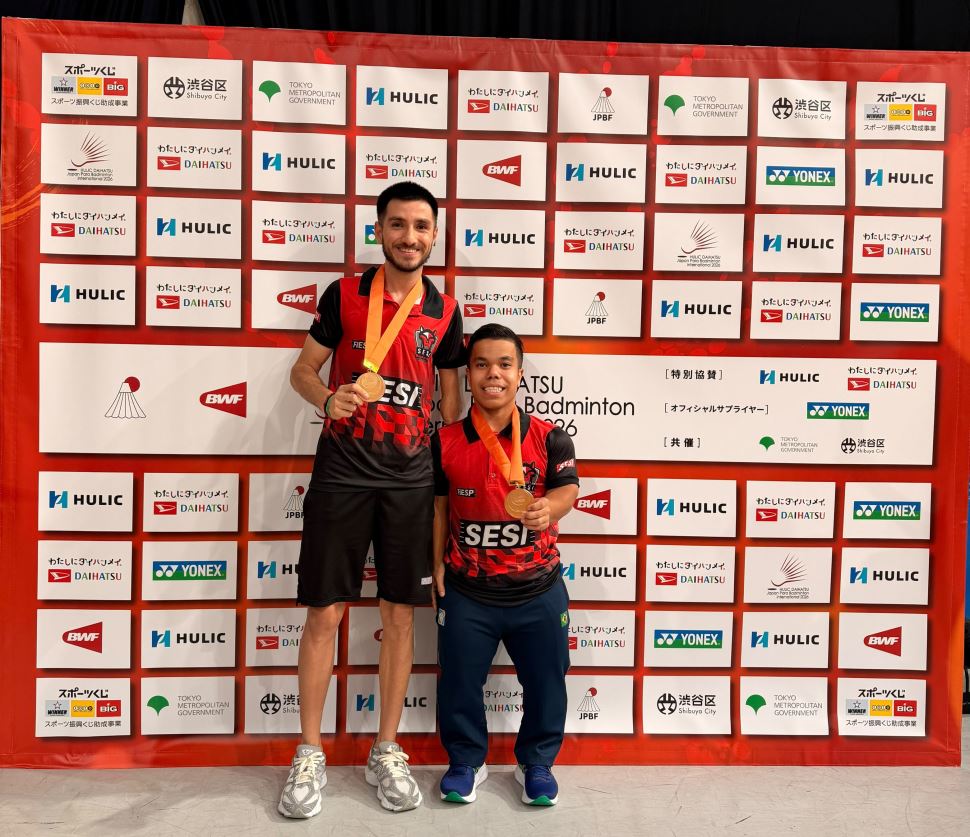 Badminton do SESI-SP conquista medalhas em competições no Brasil e no Japão