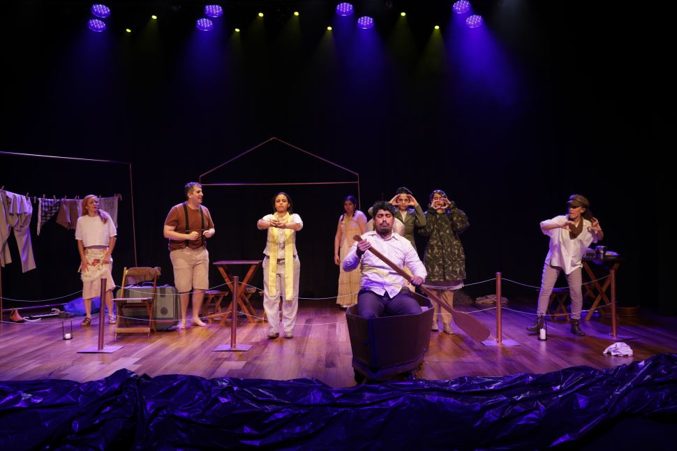 Espetáculo teatral “Terceira Margem” é apresentado em Prudente e Epitácio