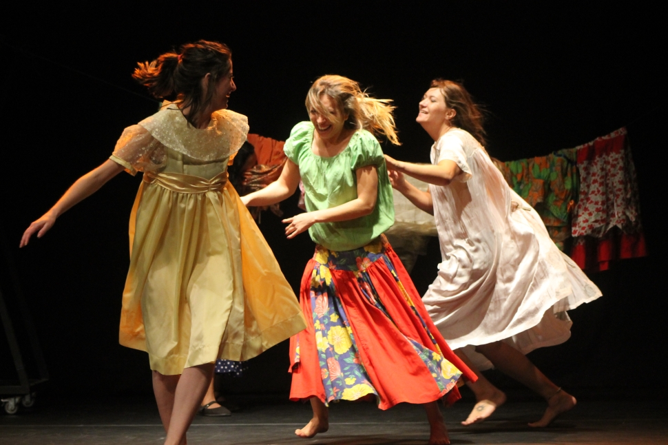 Oficina  de Danças Brasileiras