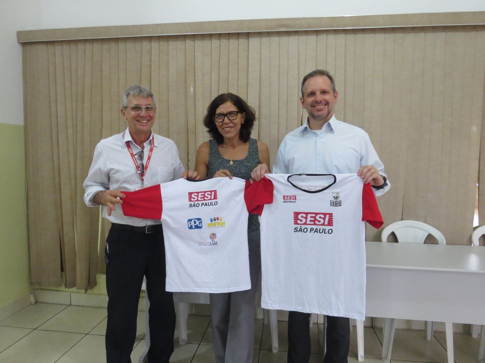 SESI Sumaré inicia o projeto Atleta do Futuro com apoio da PPG