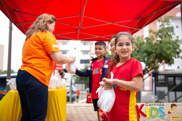 corrida kids pirelli