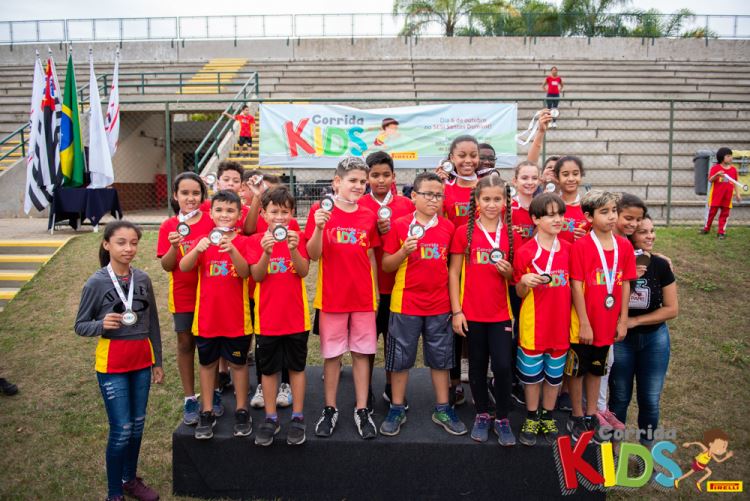 corrida kids pirelli