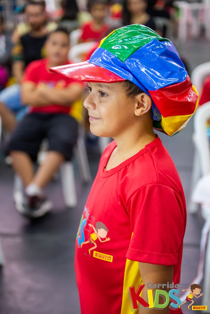 corrida kids pirelli