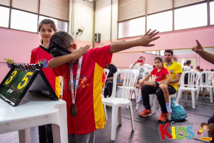 corrida kids pirelli