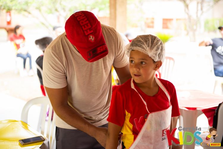 corrida kids pirelli