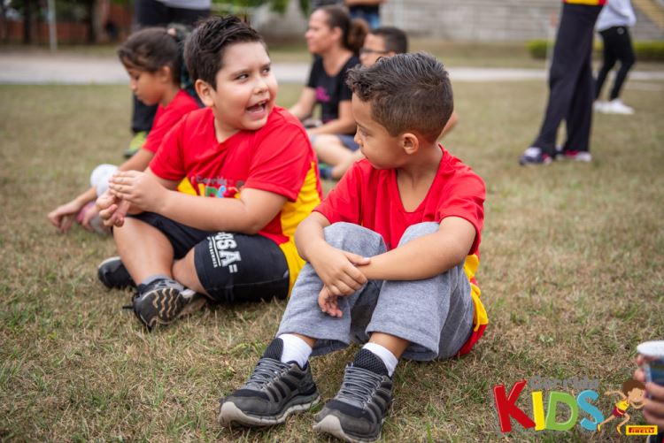 corrida kids pirelli