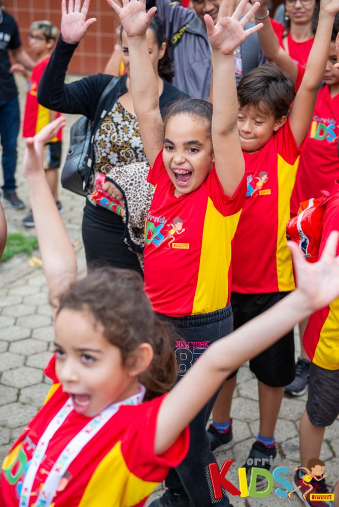 corrida kids pirelli