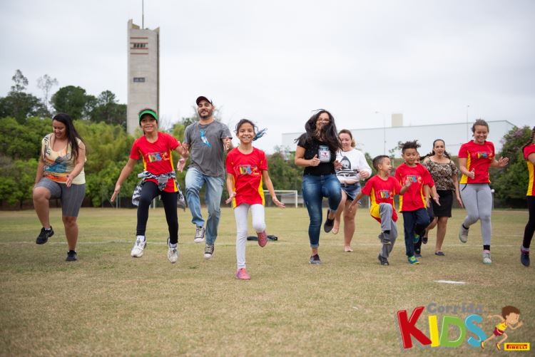 corrida kids pirelli