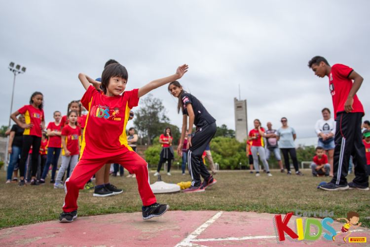 corrida kids pirelli