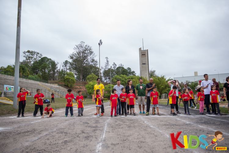 corrida kids pirelli