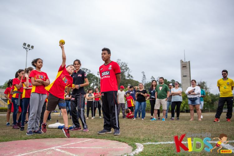 corrida kids pirelli